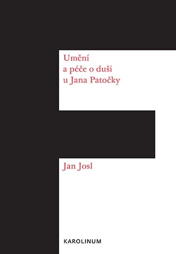 Obálka knihy Umění a péče o duši u Jana Patočky