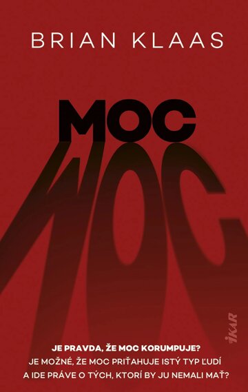 Obálka knihy Moc