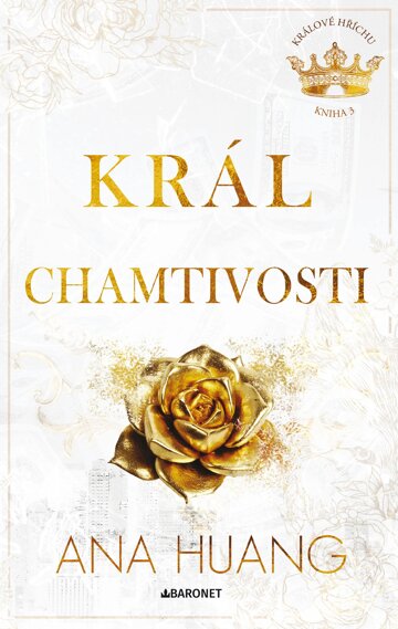 Obálka knihy Král chamtivosti