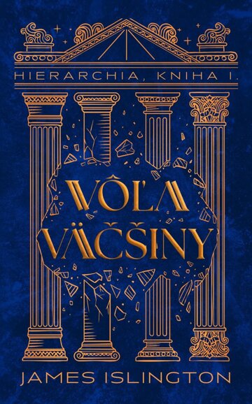 Obálka knihy Vôľa väčšiny