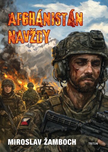 Obálka knihy Afghánistán navždy