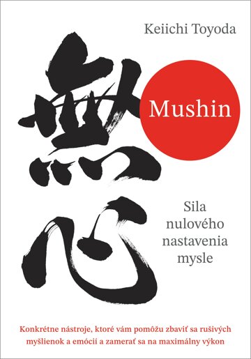 Obálka knihy Mushin