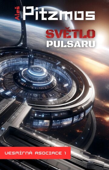 Obálka knihy Světlo pulsaru