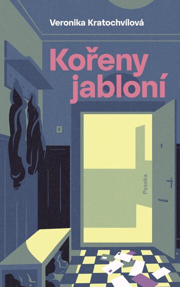 Obálka knihy Kořeny jabloní
