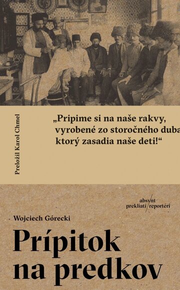 Obálka knihy Prípitok na predkov