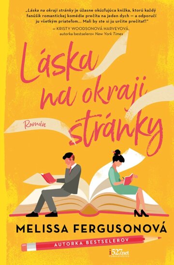 Obálka knihy Láska na okraji stránky