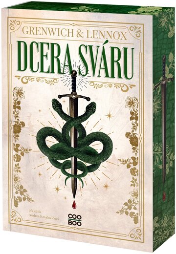 Obálka knihy Dcera sváru