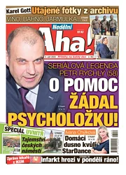 Nedělní AHA! 3.9.2023