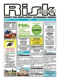 Obálka e-magazínu Risk 57/2014