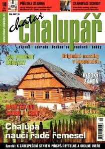 Obálka e-magazínu Chatař Chalupář 10/2014