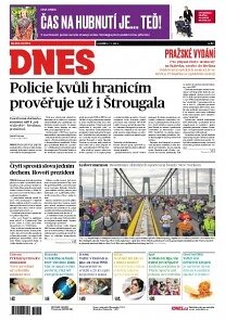 Obálka e-magazínu MF Dnes 3.11.2014