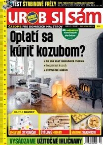 Obálka e-magazínu Urob si sám 12/2014