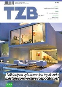 Obálka e-magazínu TZB HAUSTECHNIK 5/2014