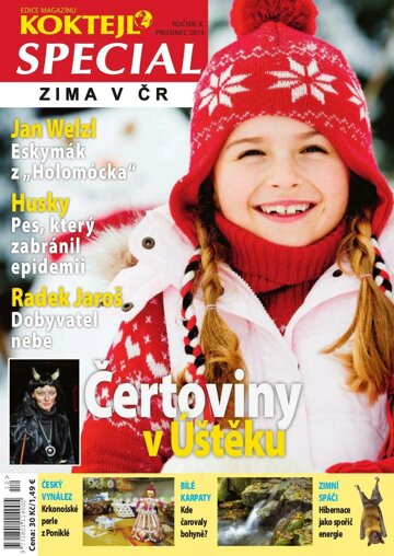 Obálka e-magazínu Special Zima v ČR 2014