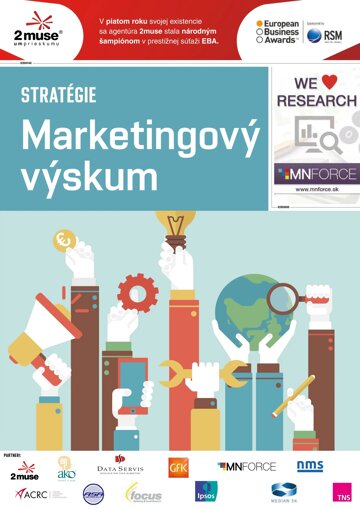 Obálka e-magazínu Marketingový výskum 2015