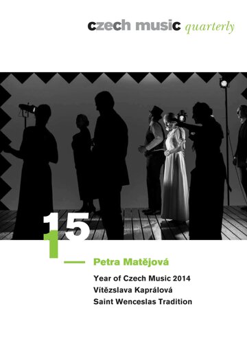 Obálka e-magazínu Czech Music Quarterly 1/2015
