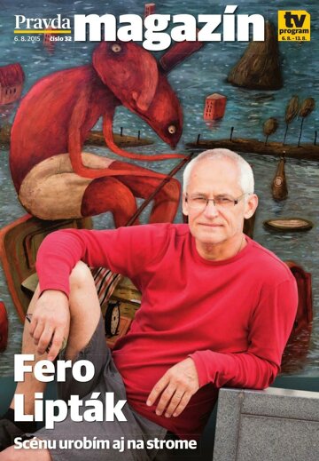 Obálka e-magazínu Magazín Pravdy - 6. 8. 2015