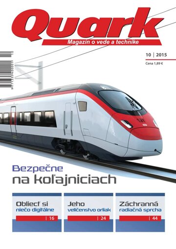 Obálka e-magazínu Quark 10/2015