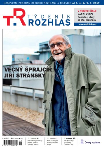 Obálka e-magazínu Tddeník Rozhlas 14/2017