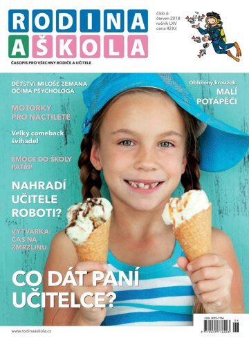 Obálka e-magazínu Rodina a škola 6/2018