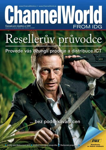 Obálka e-magazínu ChannelWorld 3/2018