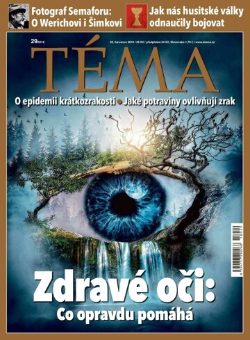 Obálka e-magazínu TÉMA 20.7.2018