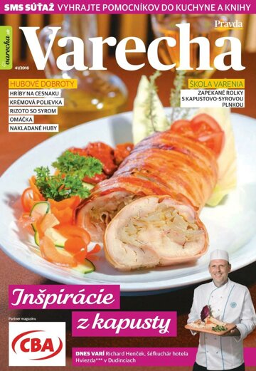 Obálka e-magazínu Varecha 12. 10. 2018