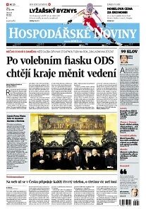 Obálka e-magazínu Hospodářské noviny 201 - 16.10.2012