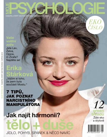 Obálka e-magazínu Moje Psychologie 5/2019