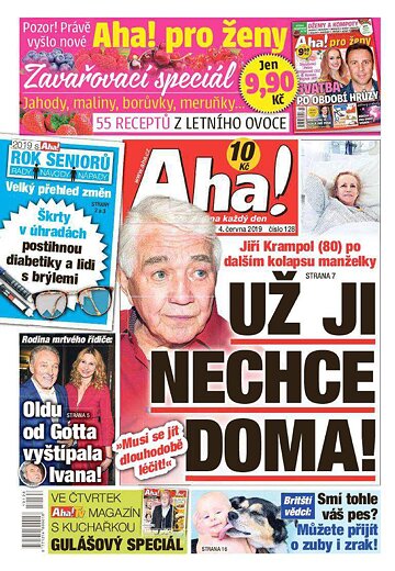 Obálka e-magazínu AHA! 4.6.2019