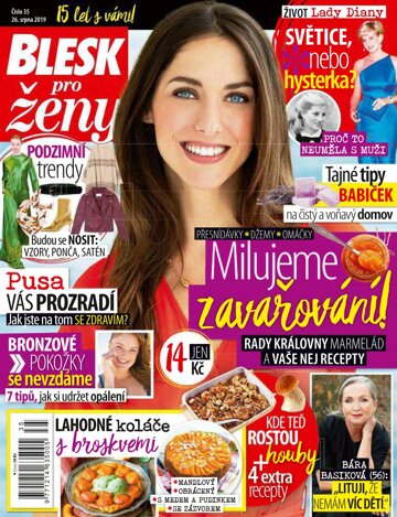 Obálka e-magazínu Blesk pro ženy 35/2019