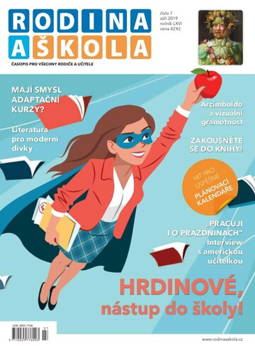 Obálka e-magazínu Rodina a škola 7/2019