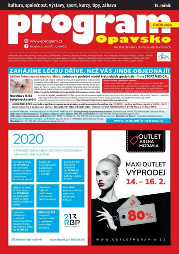 Obálka e-magazínu Program OP 02-2020