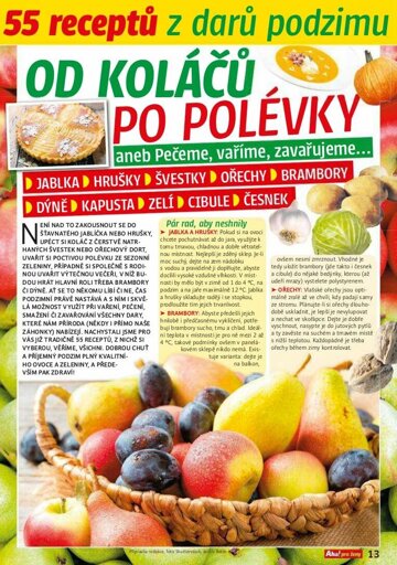 Obálka e-magazínu Příloha AHA! pro ženy 39/2020