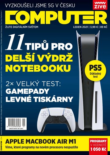 Obálka e-magazínu Computer 1/2021