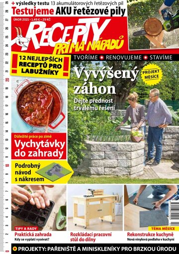 Obálka e-magazínu Recepty prima nápadů 2/2021