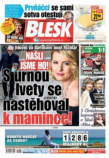 Obálka e-magazínu Blesk 9.4.2021