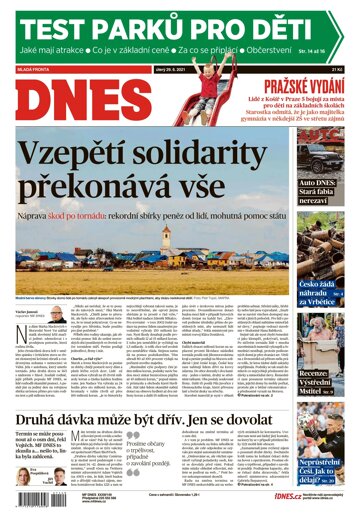 Obálka e-magazínu MF Dnes 29.6.2021