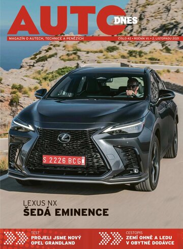 Obálka e-magazínu Auto DNES 2.11.2021