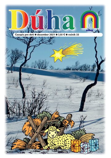 Obálka e-magazínu Dúha december22/2021