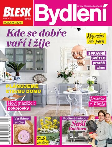 Obálka e-magazínu Blesk Bydlení 2/2022