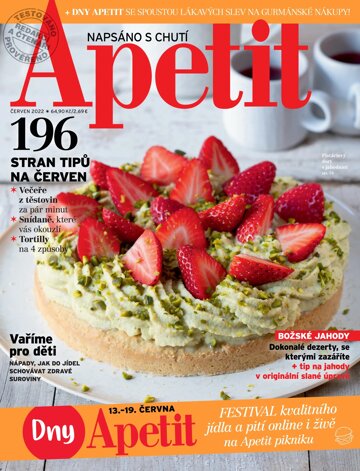 Obálka e-magazínu Apetit 6/2022
