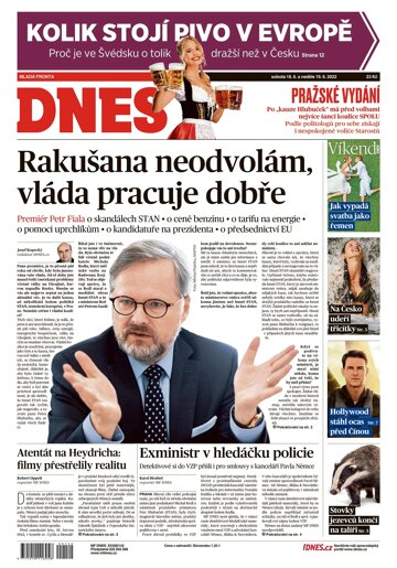 Obálka e-magazínu MF Dnes 18.6.2022