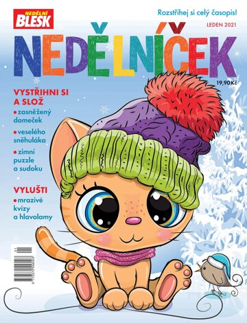 Obálka e-magazínu Nedělníček 1/2021