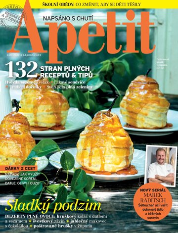 Obálka e-magazínu Apetit 9/2022