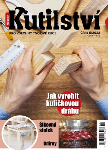 Obálka e-magazínu Kutilství 5/2022