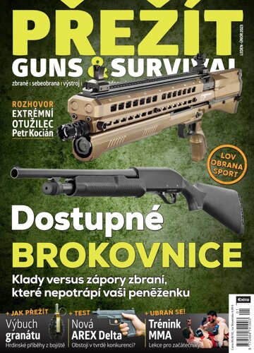 Obálka e-magazínu Přežít 1-2/2023