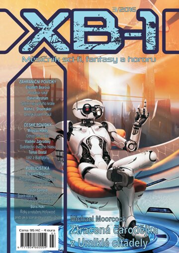Obálka e-magazínu Časopis XB1 3/2016
