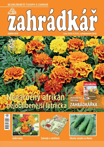 Obálka e-magazínu Zahrádkář 4/2016