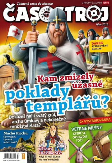 Obálka e-magazínu Časostroj 10/2016